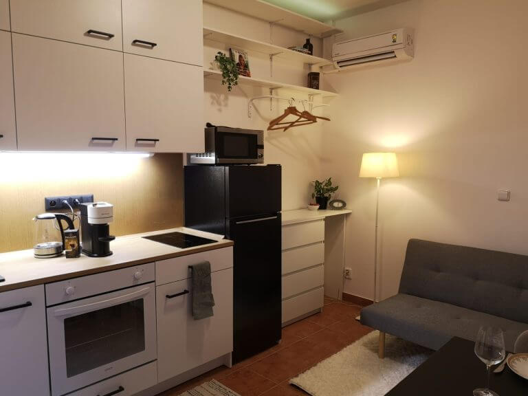 Rekonstrukce garsonky